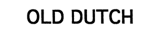 OLD DUTCH logo