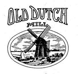 OLD DUTCH MILL logo