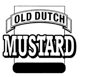 OLD DUTCH MUSTARD logo