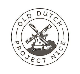 OLD DUTCH PROJECT NICE ESTD 2020 logo