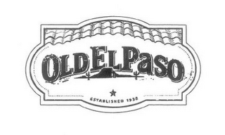OLD EL PASO ESTABLISHED 1938 logo
