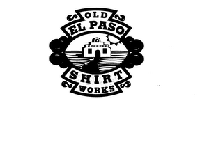 OLD EL PASO SHIRT WORKS logo