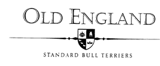 OLD ENGLAND STANDARD BULL TERRIERS logo