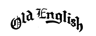 OLD ENGLISH logo