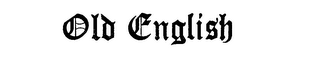 OLD ENGLISH logo