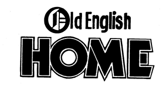 OLD ENGLISH HOME logo