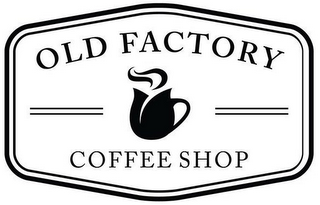 OLD FACTORY COFFEE SHOP logo