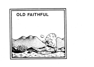 OLD FAITHFUL logo