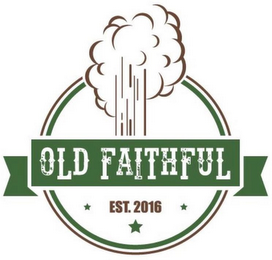 OLD FAITHFUL EST. 2016 logo