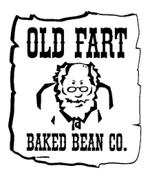 OLD FART BAKED BEAN CO. logo