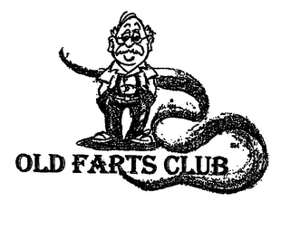 OLD FARTS CLUB logo