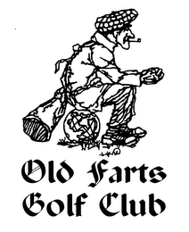 OLD FARTS GOLF CLUB logo