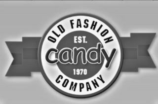 OLD FASHION CANDY COMPANY EST. 1970 logo