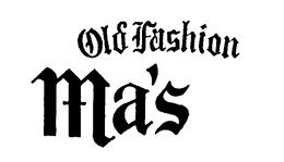 OLD FASHION MA'S logo