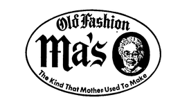 OLD FASHION MA'S THE KIND THAT MOTHER USED TO MAKE logo