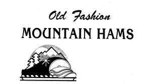 OLD FASHION MOUNTAIN HAMS logo