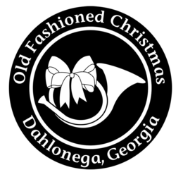 OLD FASHIONED CHRISTMAS DAHLONEGA, GEORGIA logo