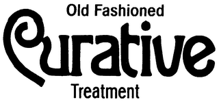 OLD FASHIONED CURATIVE TREATMENT logo