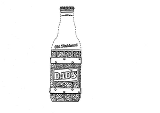 OLD FASHIONED DAD'S logo