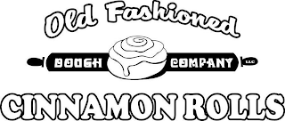 OLD FASHIONED DOUGH COMPANY LLC CINNAMON ROLLS logo
