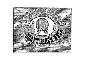 OLD FASHIONED DRAFT BIRCH BEER logo