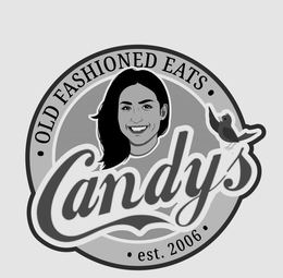 OLD FASHIONED EATS  CANDY'S  EST. 2006 logo