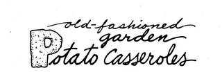 OLD-FASHIONED GARDEN POTATO CASSEROLES logo