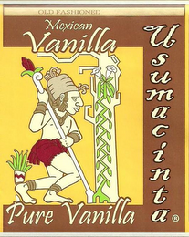 OLD FASHIONED MEXICAN VANILLA PURE VANILLA USUMACINTA logo