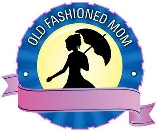 OLD FASHIONED MOM logo