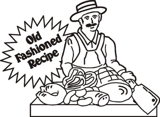 OLD FASHIONED RECIPE logo