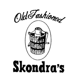 OLD FASHIONED SKONDRA'S logo