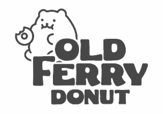 OLD FERRY DONUT logo