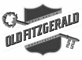 OLD FITZGERALD YOUR KEY TO HOSPITALITY logo
