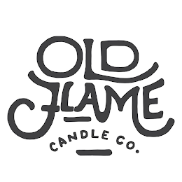 OLD FLAME CANDLE CO. logo