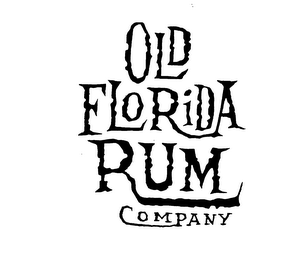 OLD FLORIDA RUM COMPANY logo