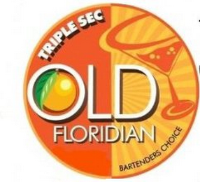 OLD FLORIDIAN TRIPLE SEC BARTENDERS' CHOICE logo