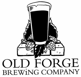 OLD FORGE BREWING COMPANY logo