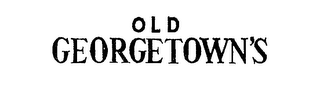 OLD GEORGETOWN'S logo