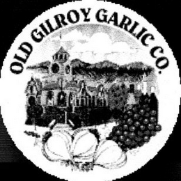 OLD GILROY GARLIC CO. logo