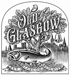 OLD GLASGOW LET GLASGOW FLOURISH logo