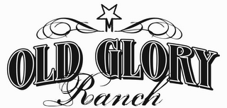 OLD GLORY RANCH logo