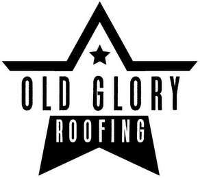 OLD GLORY ROOFING logo
