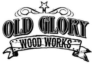OLD GLORY WOOD WORKS M logo
