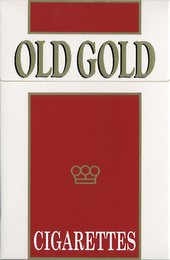 OLD GOLD CIGARETTES logo