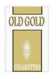 OLD GOLD CIGARETTES logo