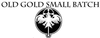 OLD GOLD SMALL BATCH logo