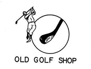 OLD GOLF SHOP logo
