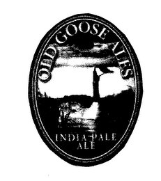 OLD GOOSE ALES INDIA PALE ALE logo