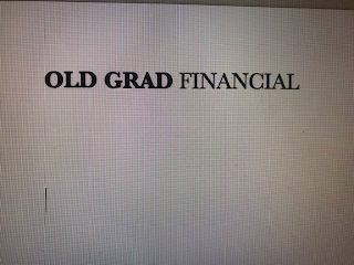 OLD GRAD FINANCIAL logo