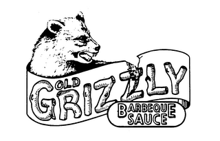 OLD GRIZZLY BARBEQUE SAUCE logo